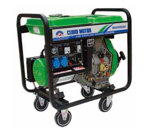 Air-Cooled Diesel Engine Generator