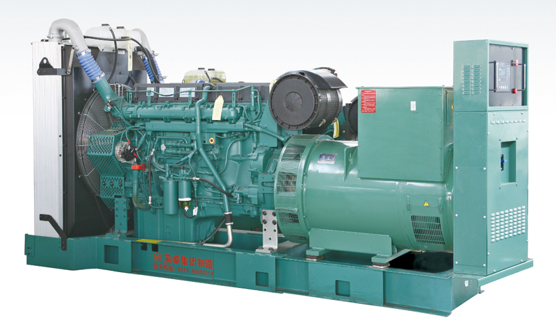 Industrial Diesel Power Generator