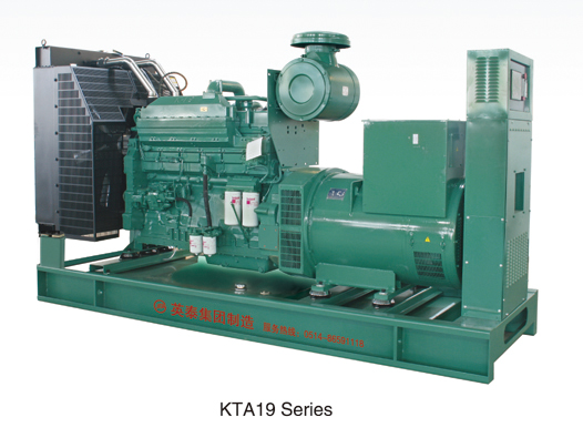 KTA19 Series Diesel Generator