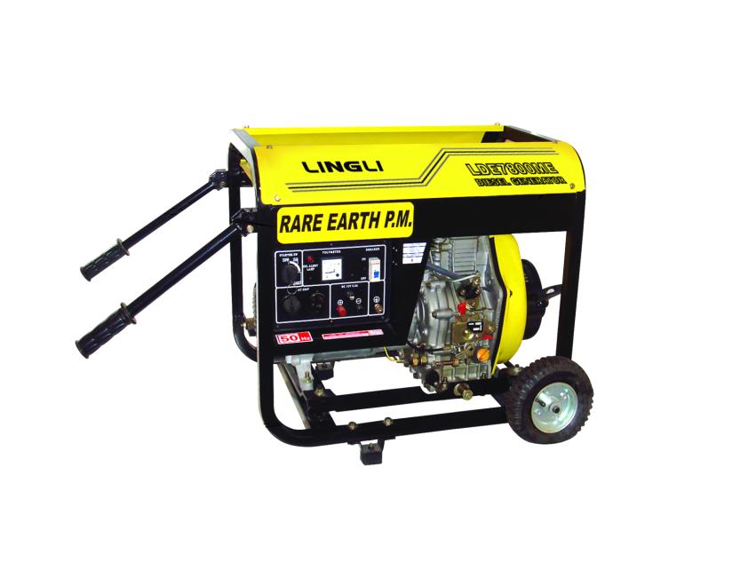 Mobile Diesel Power Generator