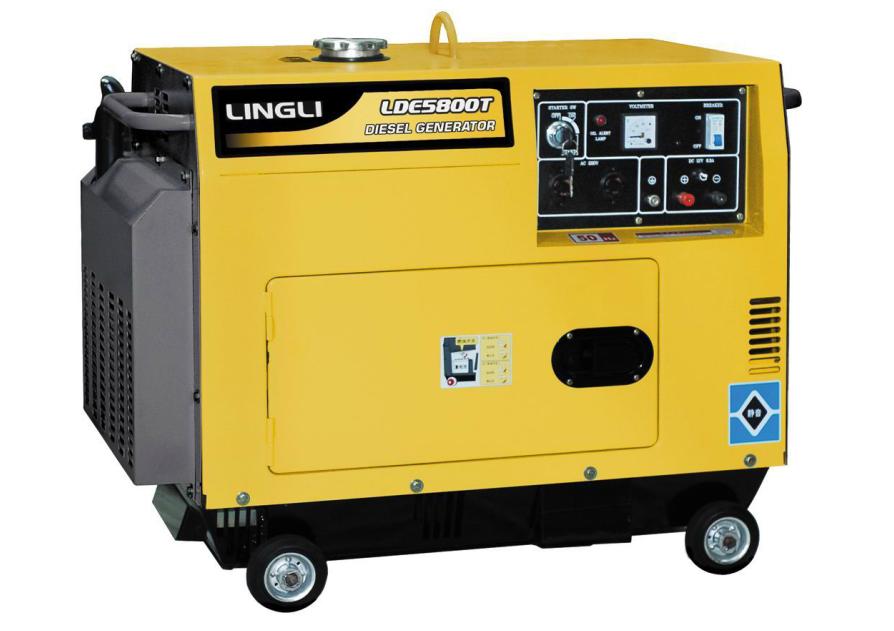 Portable Diesel Power Generator