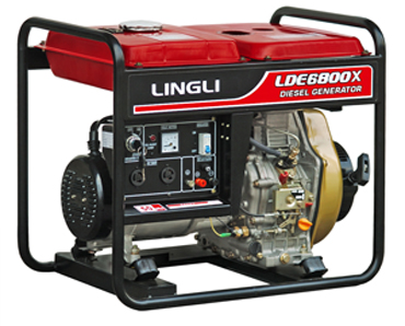 Portable Diesel Power Generator