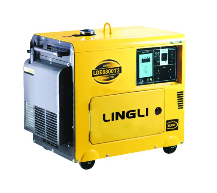 Soundproof Diesel Generator