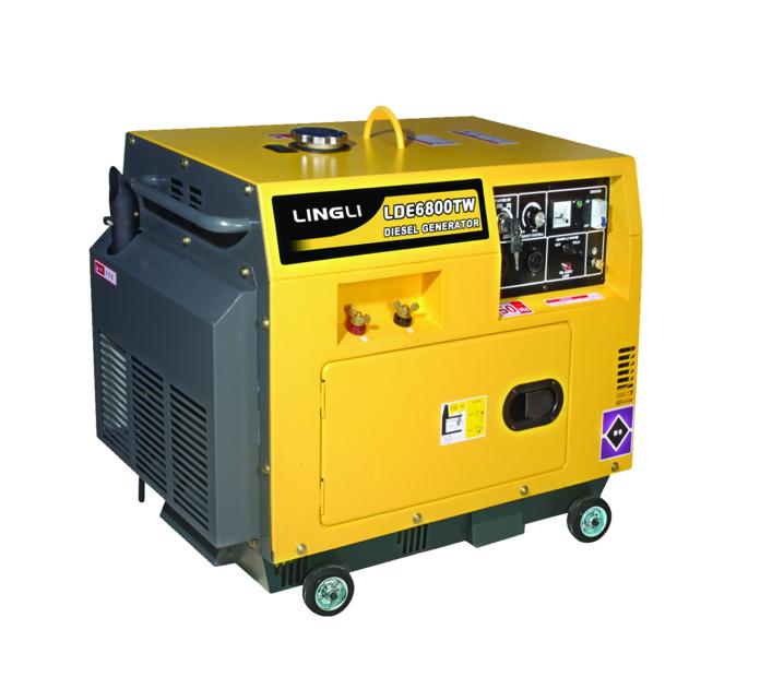 Portable Diesel Power Generator