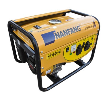 Portable Diesel Generator for Remote Power Supply