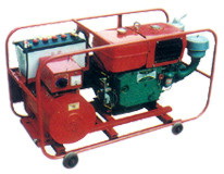 Portable Diesel Generator with Electric Start