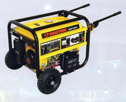 Portable Diesel Power Generator