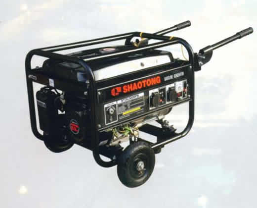 Portable Diesel Power Generator