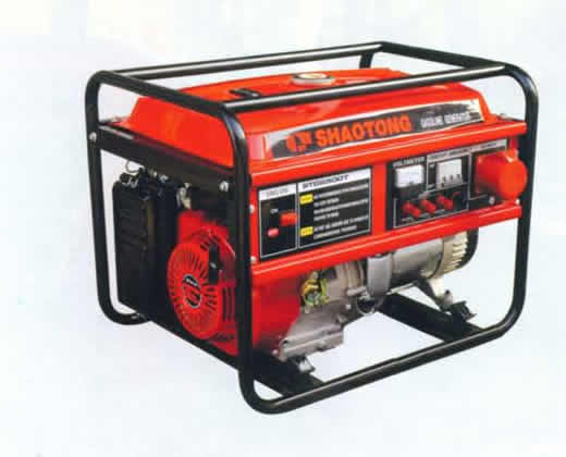 Portable Diesel Generator for Power Supply