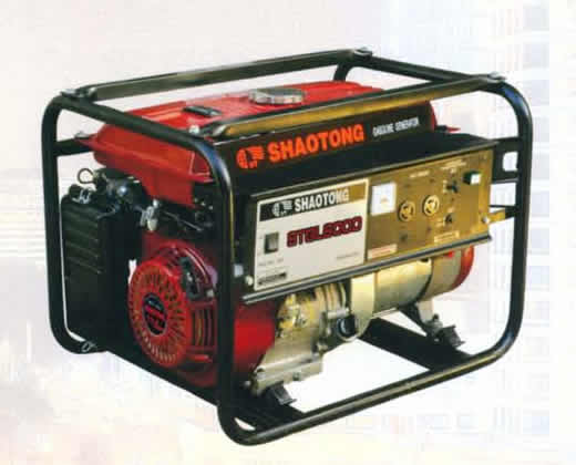 Portable Diesel Generator with Electric Start