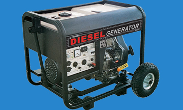 Portable Diesel Power Generator