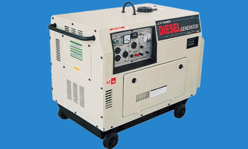 Portable Diesel Power Generator