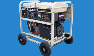 Portable Diesel Power Generator