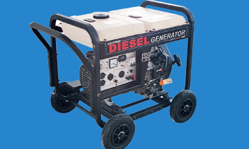 Portable Diesel Power Generator