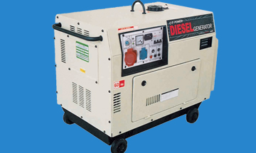 Mobile Diesel Power Generator