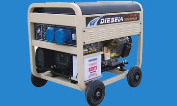 Portable Diesel Power Generator