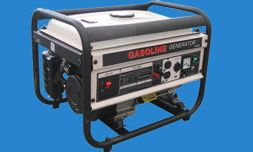Portable Diesel Generator for Remote Power Supply