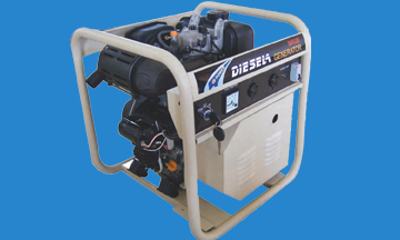 AC Diesel Power Generator
