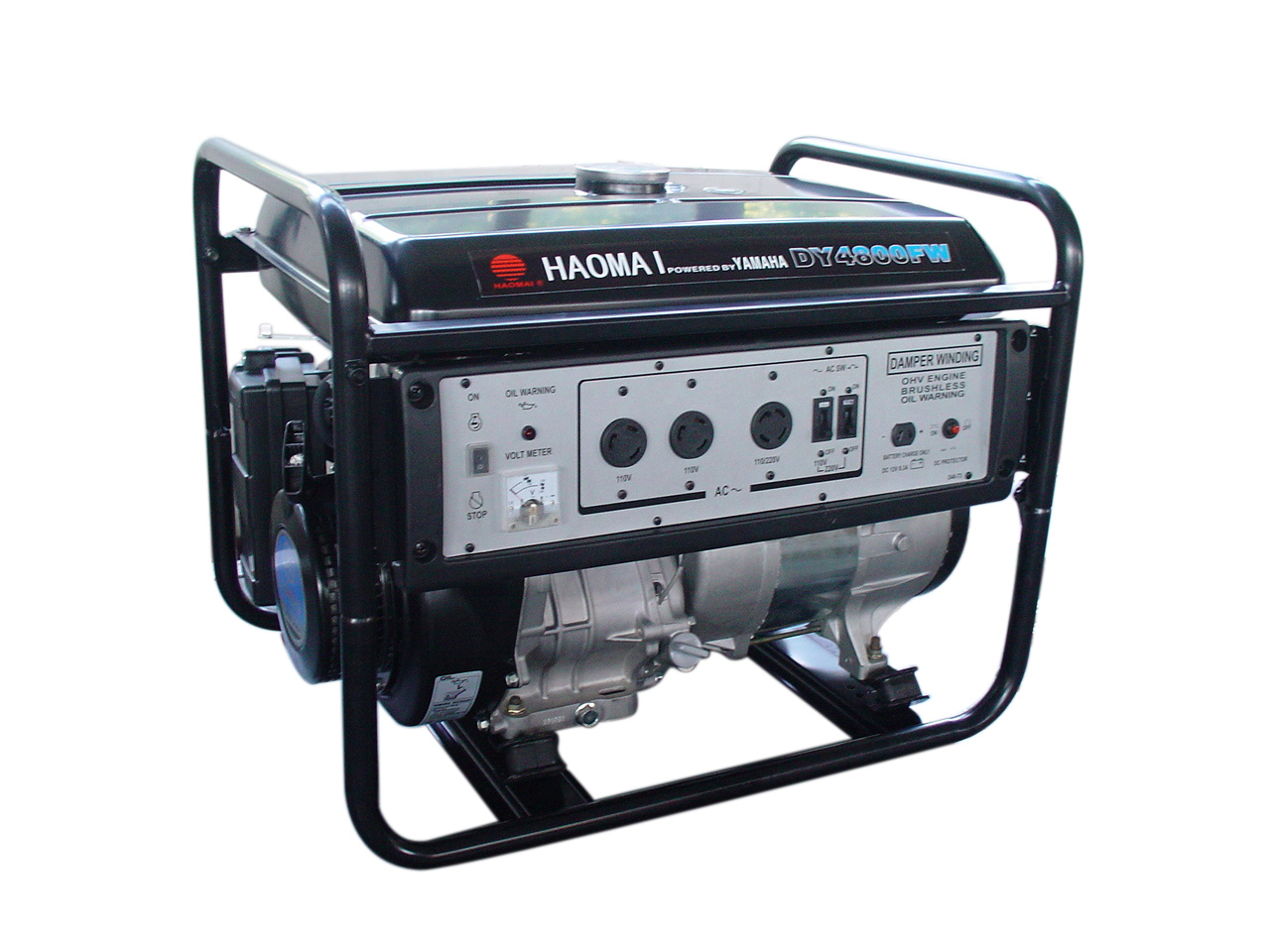 Portable Diesel Generator with OHV Engine