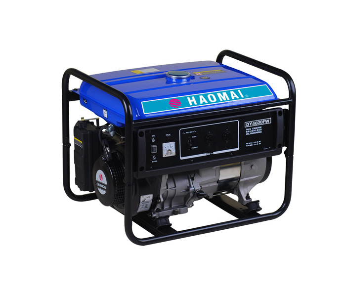 Portable Diesel Power Generator, 4.6kW Max Output