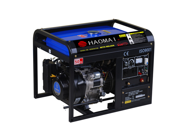 Gasoline Generator with Welder