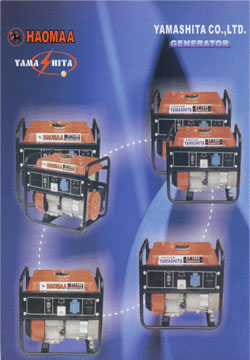 Portable Diesel Power Generator