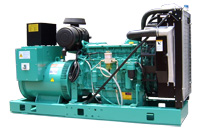 Heavy-Duty Diesel Power Generator
