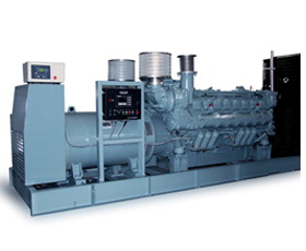 Diesel Electric Power Generator