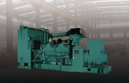 Industrial Diesel Power Generator