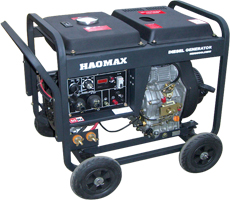 Portable Diesel Power Generator