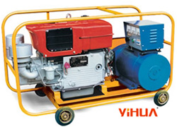 Mobile Diesel Power Generator