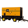 Mobile Diesel Power Generator