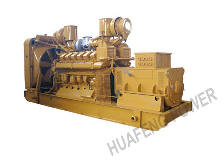 Continuous Power Diesel Generator