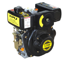 Single-Cylinder Air-Cooled Diesel Engine