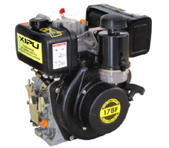 Single-Cylinder Air-Cooled Diesel Generator
