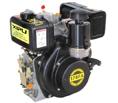 Single-Cylinder Air-Cooled Diesel Generator