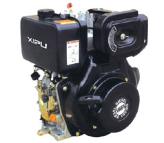 Single-Cylinder Air-Cooled Diesel Engine