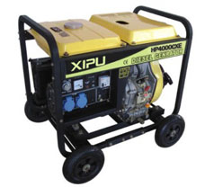 Portable Diesel Power Generator