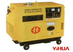 Mobile Diesel Power Generator