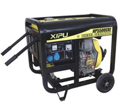 Mobile Diesel Power Generator