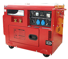 Portable Diesel Power Generator