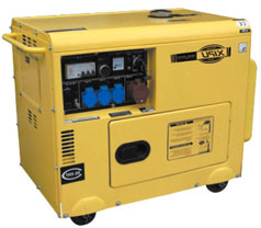 Mobile Diesel Power Generator