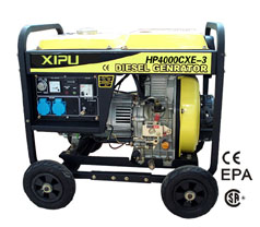 Portable Diesel Power Generator
