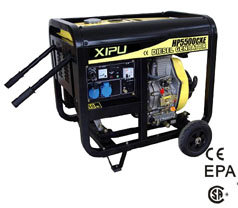 Portable Diesel Power Generator