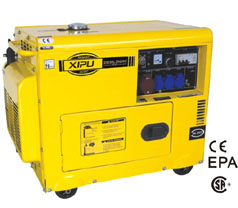 Mobile Diesel Power Generator