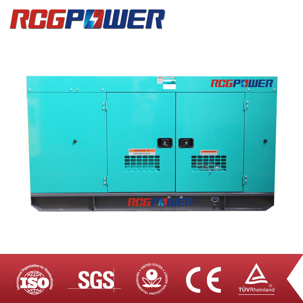 Diesel Generator DCEC 32kW Silent Type - Image 3