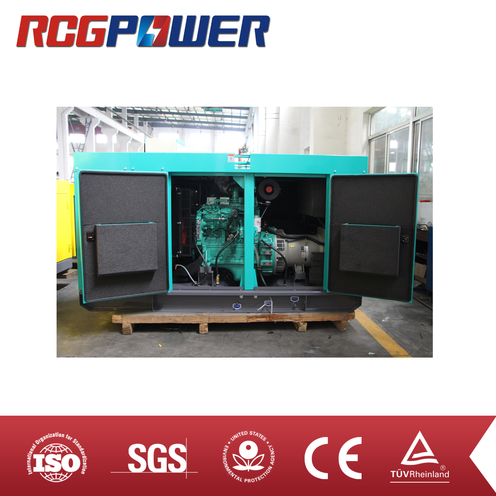 Diesel Generator DCEC 32kW Silent Type - Image 2