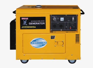 Air-Cooled Diesel Engine Generator