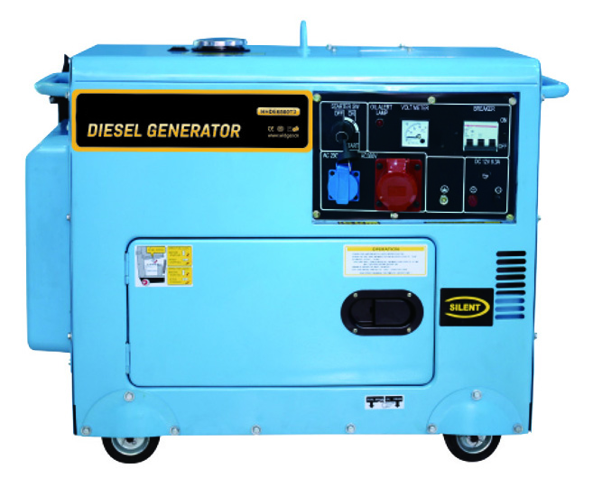 DIESEL GENERATOR PDE6500T/6500T3/7500T - Image 3
