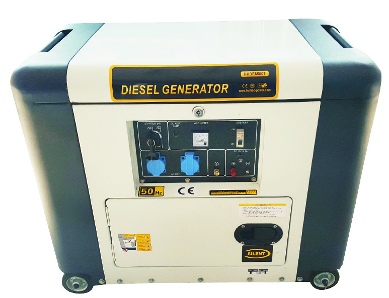 DIESEL GENERATOR PDE6500T/6500T3/7500T - Image 2